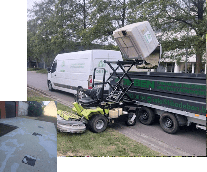 Tibo De Ben : Tuinaanleg – Tuinonderhoud – Opritten – Grondwerken Tibo De Ben : Tuinaanleg – Tuinonderhoud – Opritten – Grondwerken