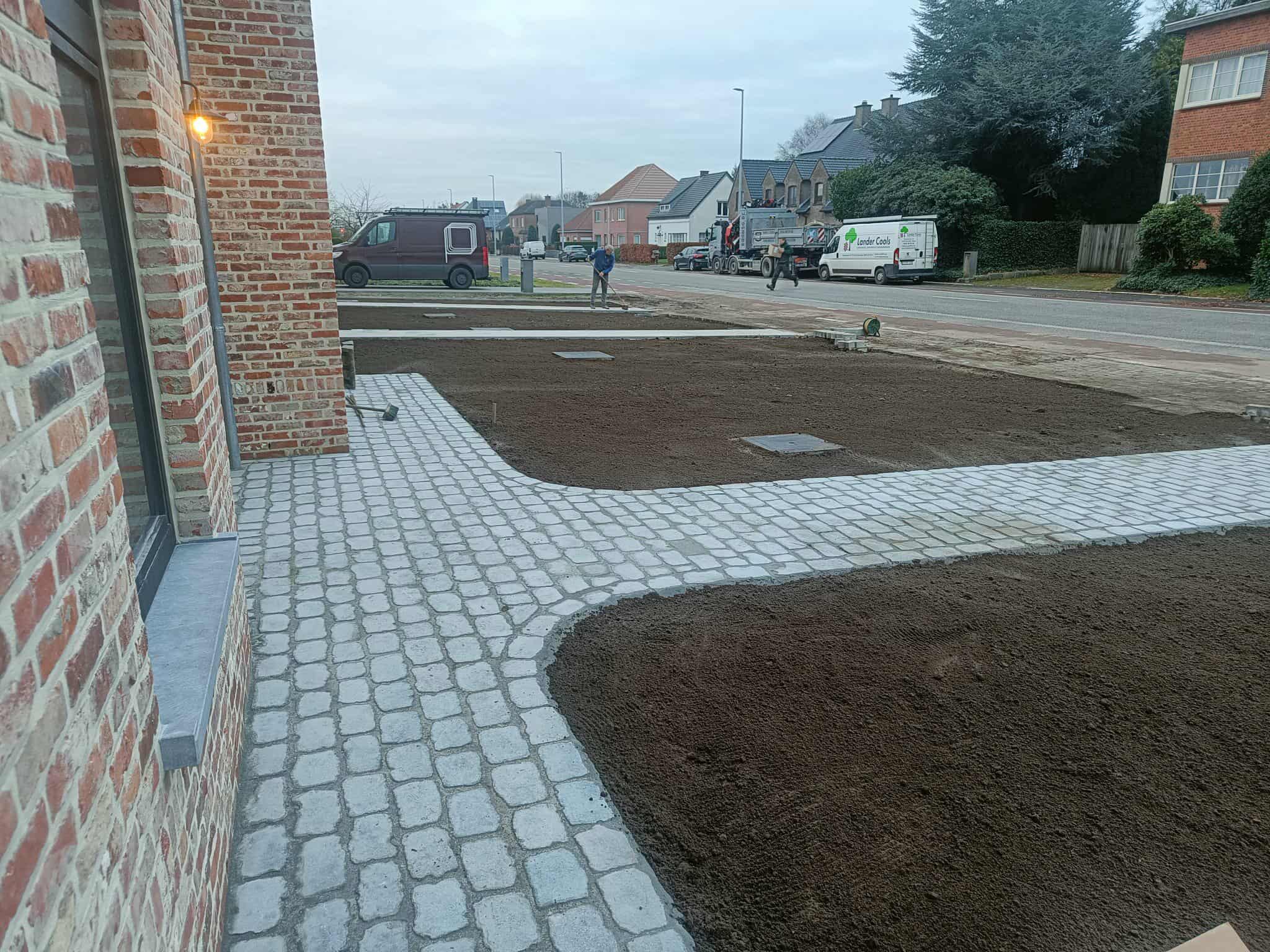 Aanleg Sint-Niklaas Aanleg Sint-Niklaas